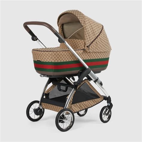 gucci poussette|gucci ebony stroller.